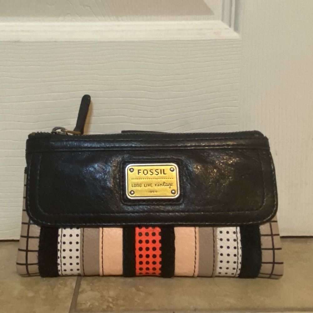 Fossil Long Live Vintage 1954 Emory clutch/wallet